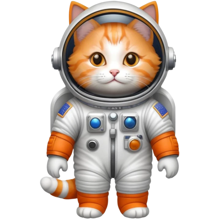 Cat in space emoji