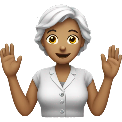 Deaf lady emoji