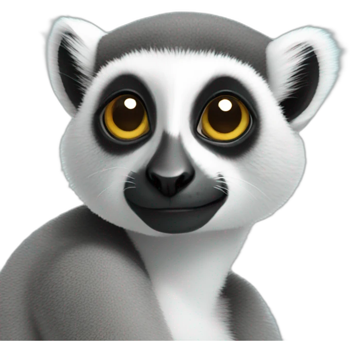lemur emoji