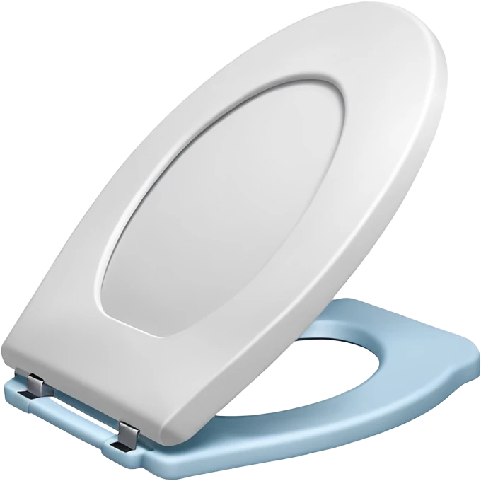 Disposable paper Toilet seat cover emoji