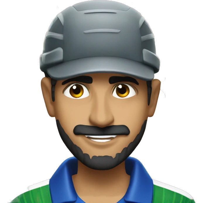 pakistani CRICKEter babar azam  emoji