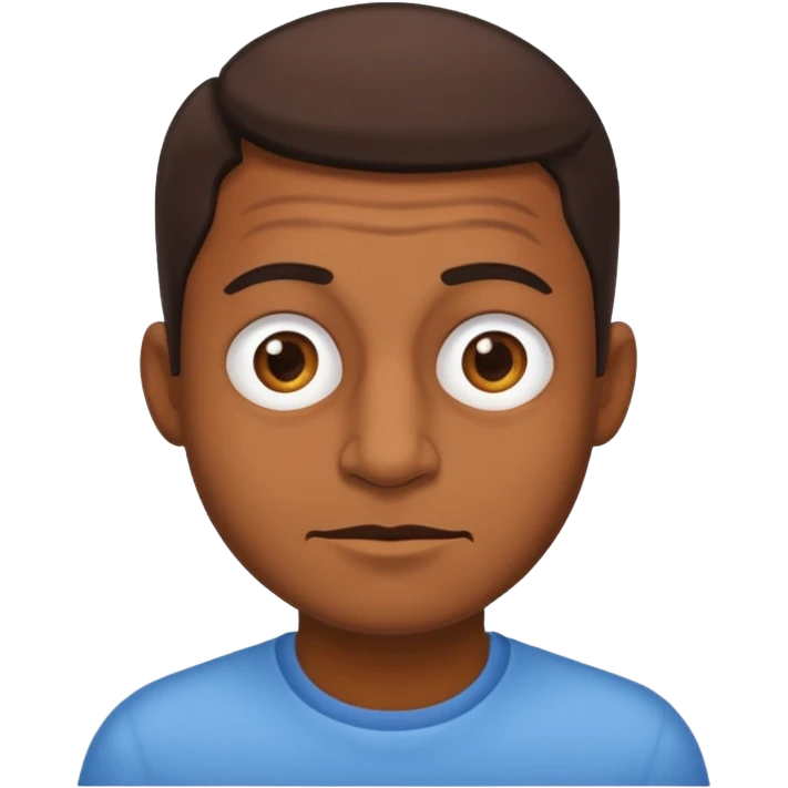 Stinky brown man emoji