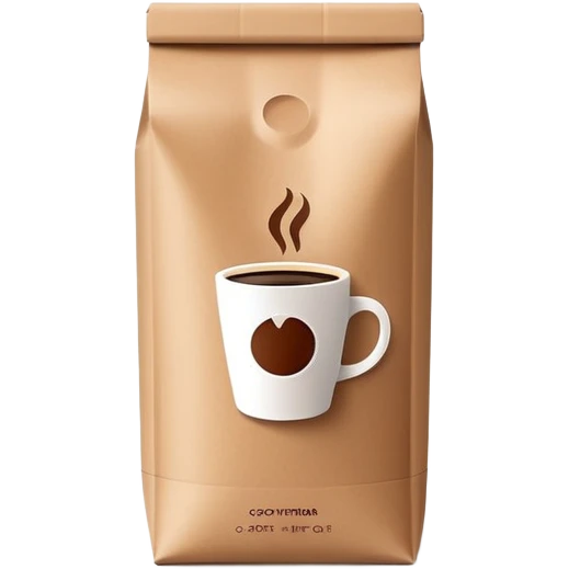 coffee packaging emoji