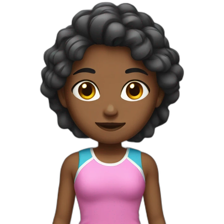 gym girl emoji