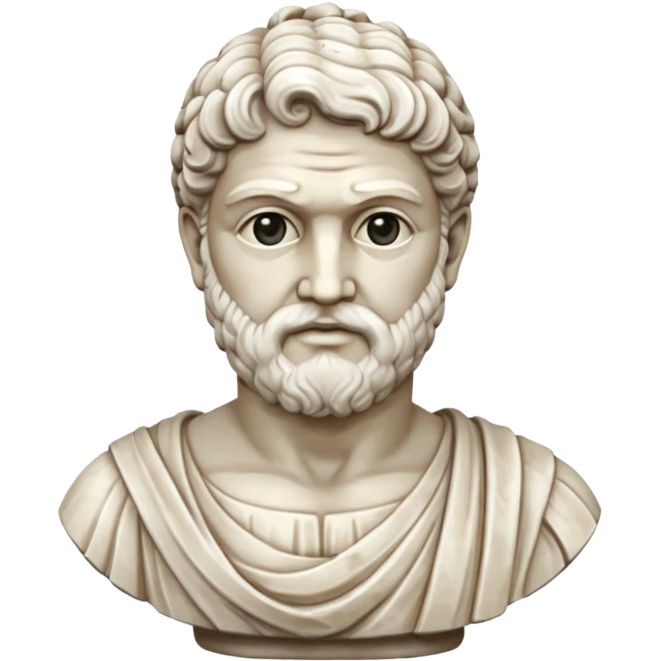 dark academia, greek statue emoji