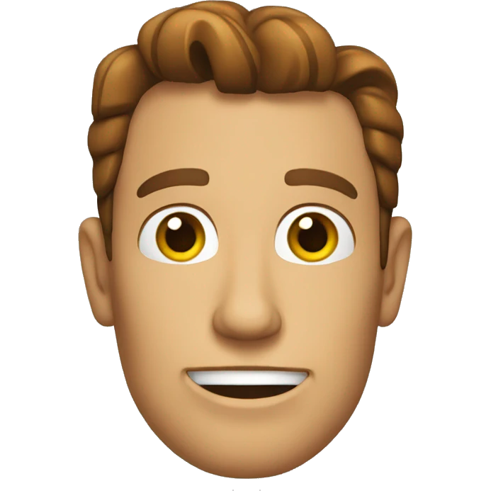 Woody emoji