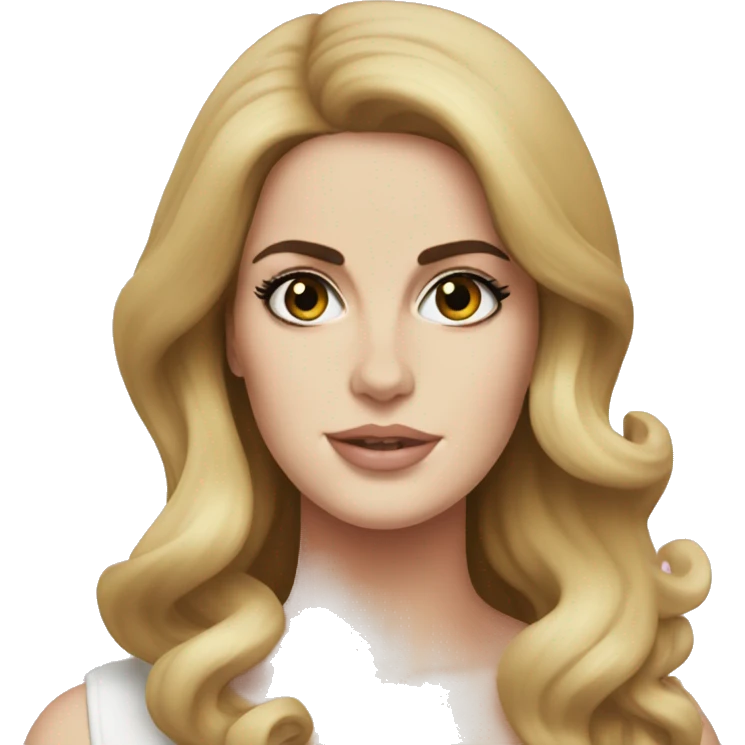  lana del rey emoji