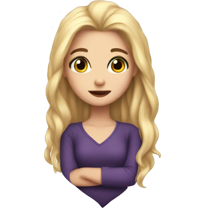 Paige heart  emoji