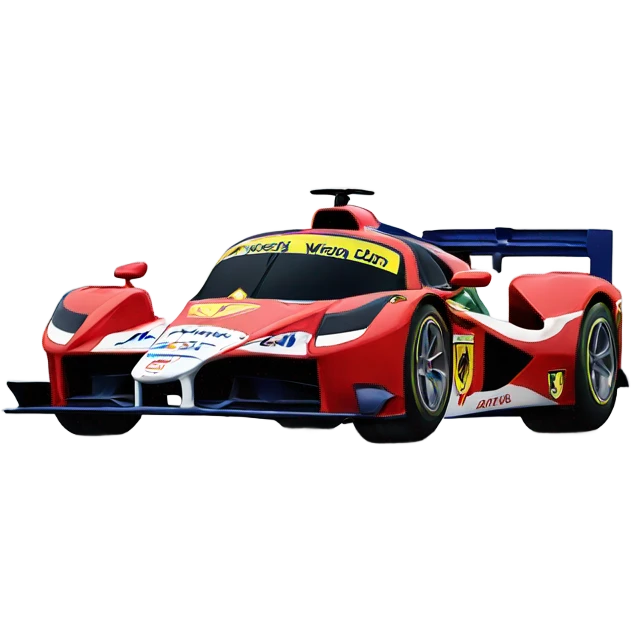 Ferrari carlos sainz emoji
