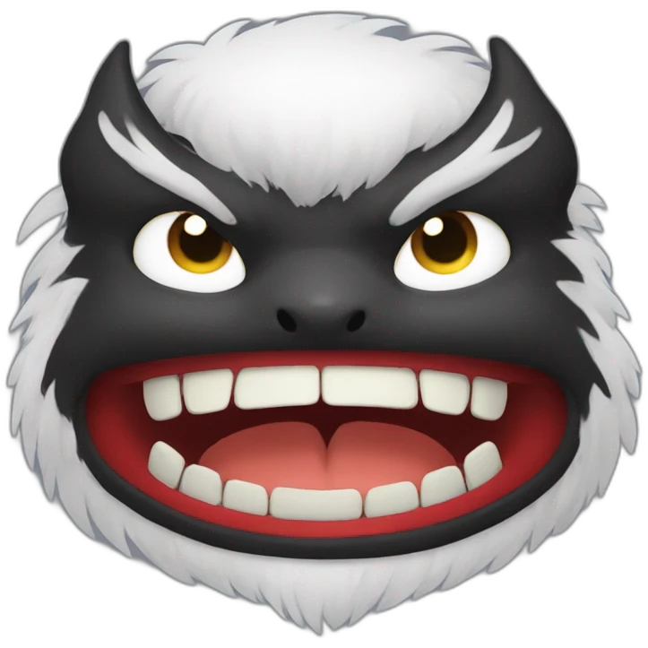 tengu smile emoji