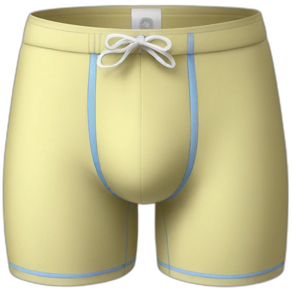 Boxershorts with ultraglide panels emoji