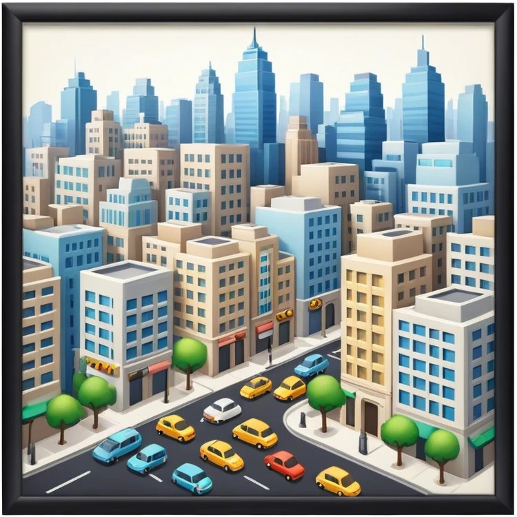citiy life emoji