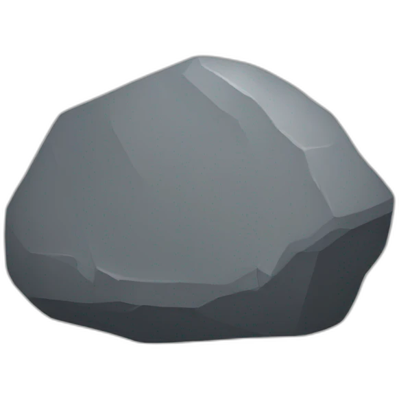 rock-and-stone emoji