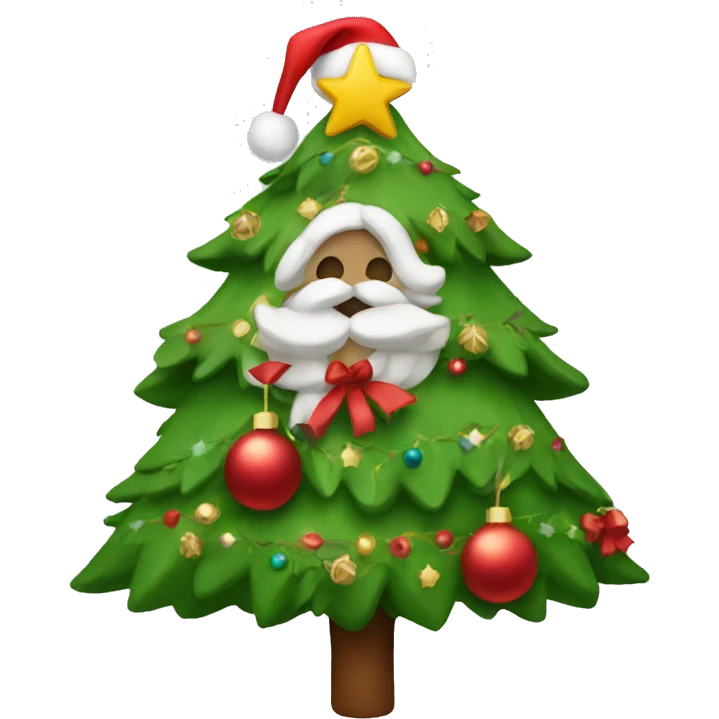 Christmas vibe emoji