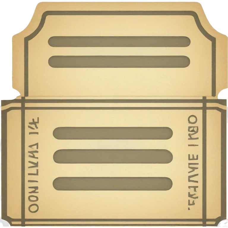 ticket emoji