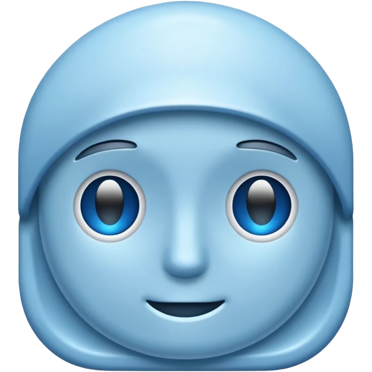 iron blue pastel emoji