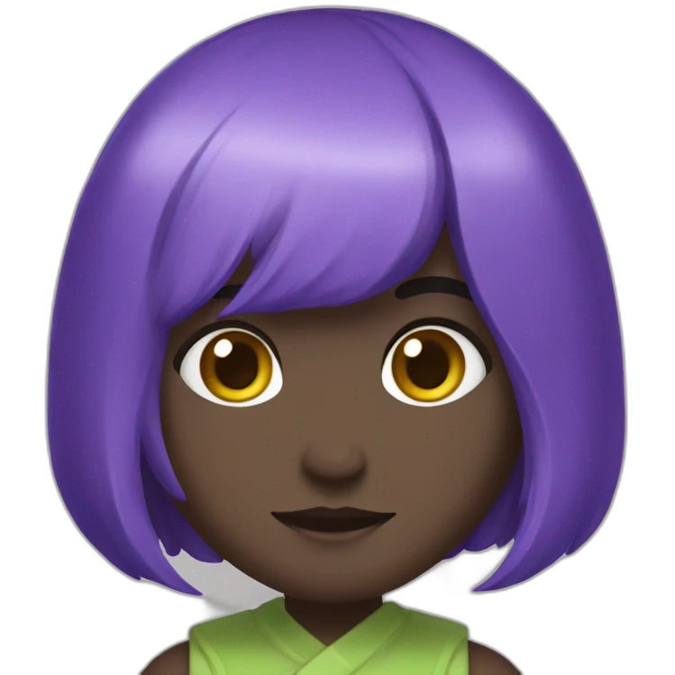 Myrtille emoji