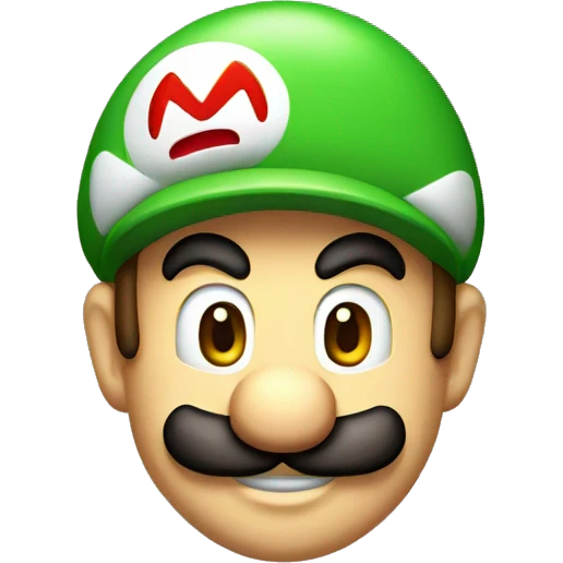 mario and luigi emoji
