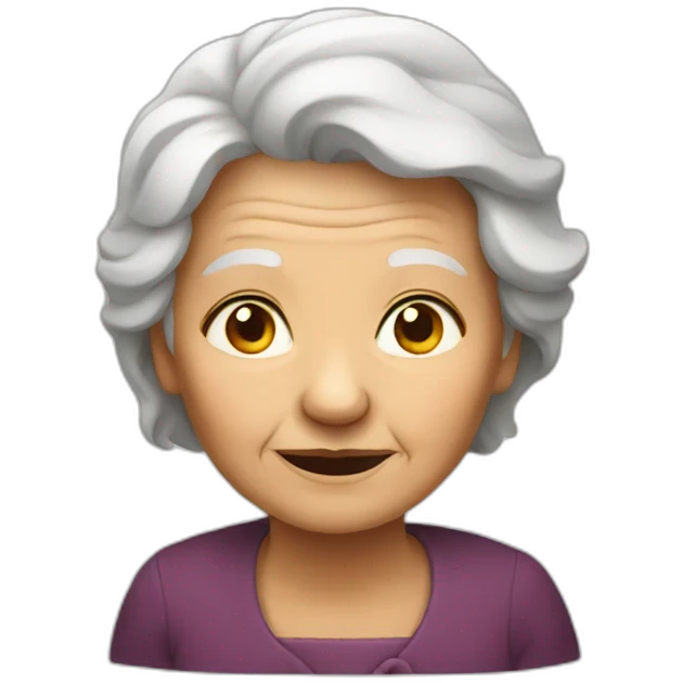 Old Woman emoji