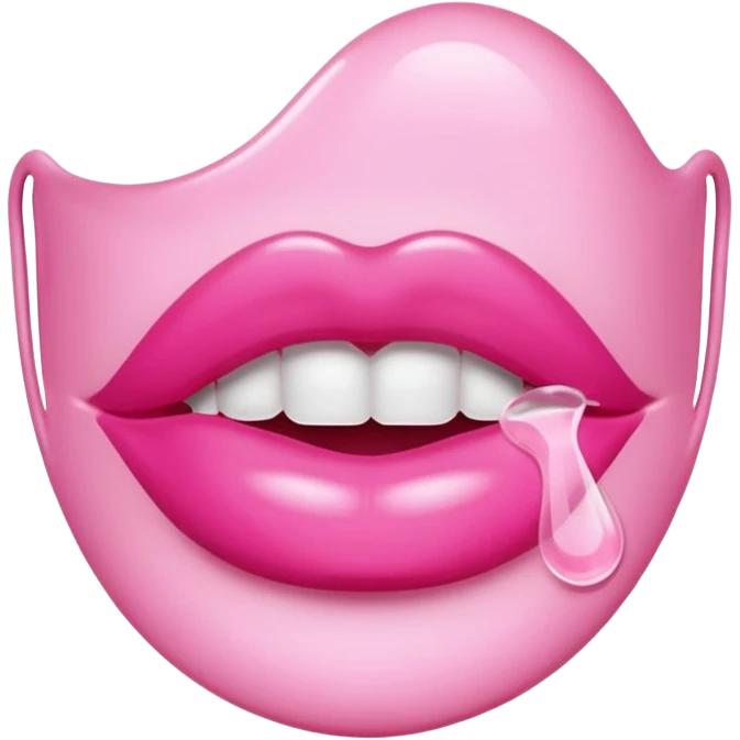 lip mask  emoji