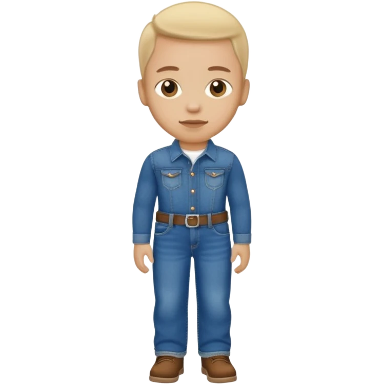 washing deep blue long denim 



 emoji