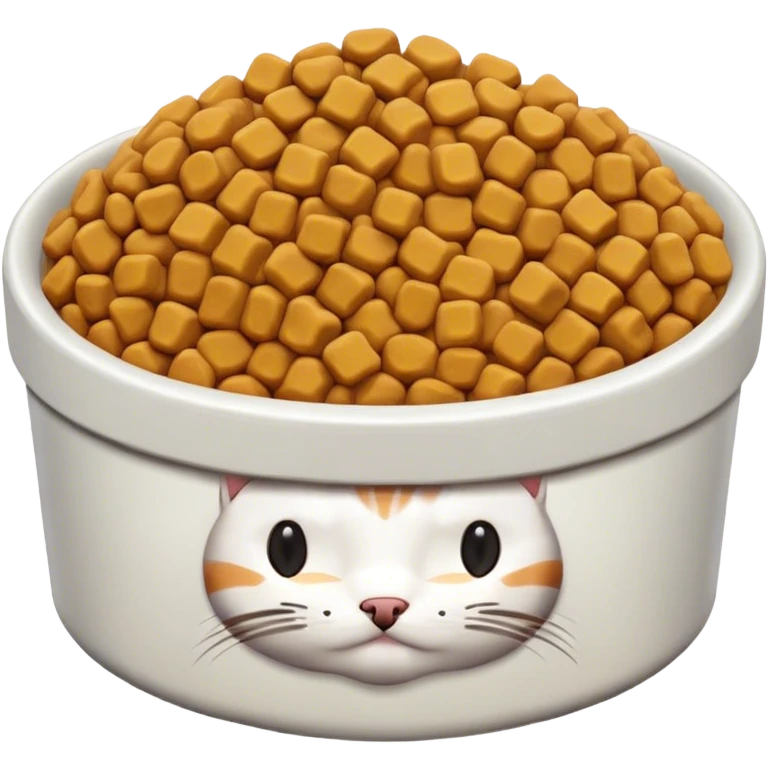 2d cat food emoji