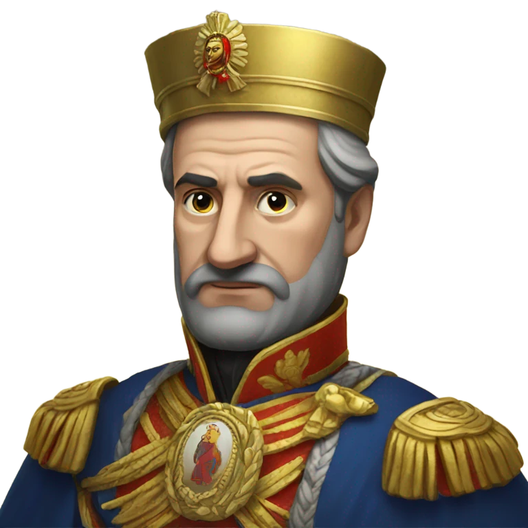 russian imperator  emoji