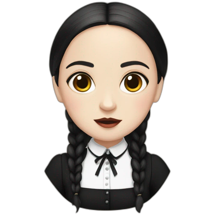 Wednesday adams emoji