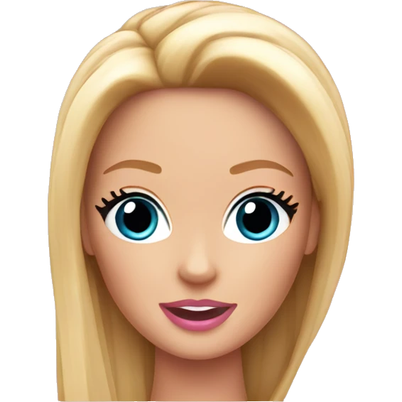Barbie cup emoji