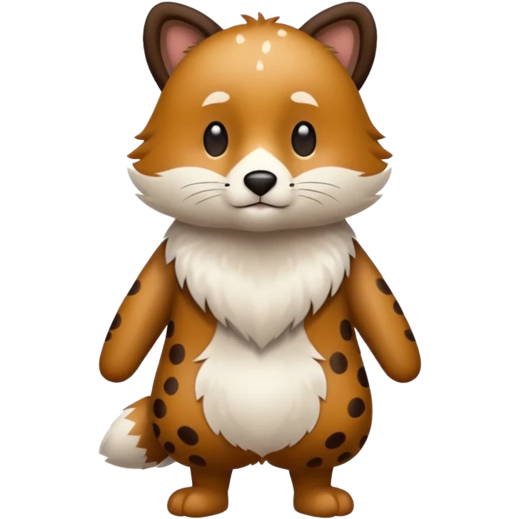 spotted animal emoji