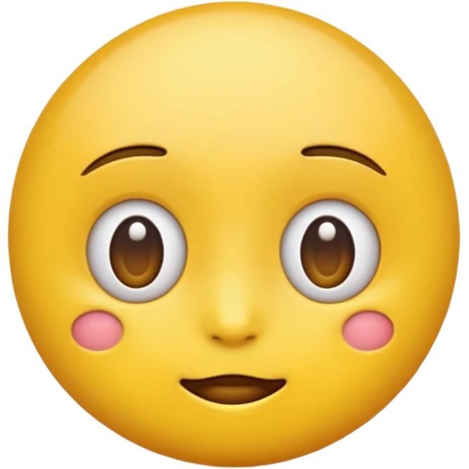 side eye yellow emoji emoji