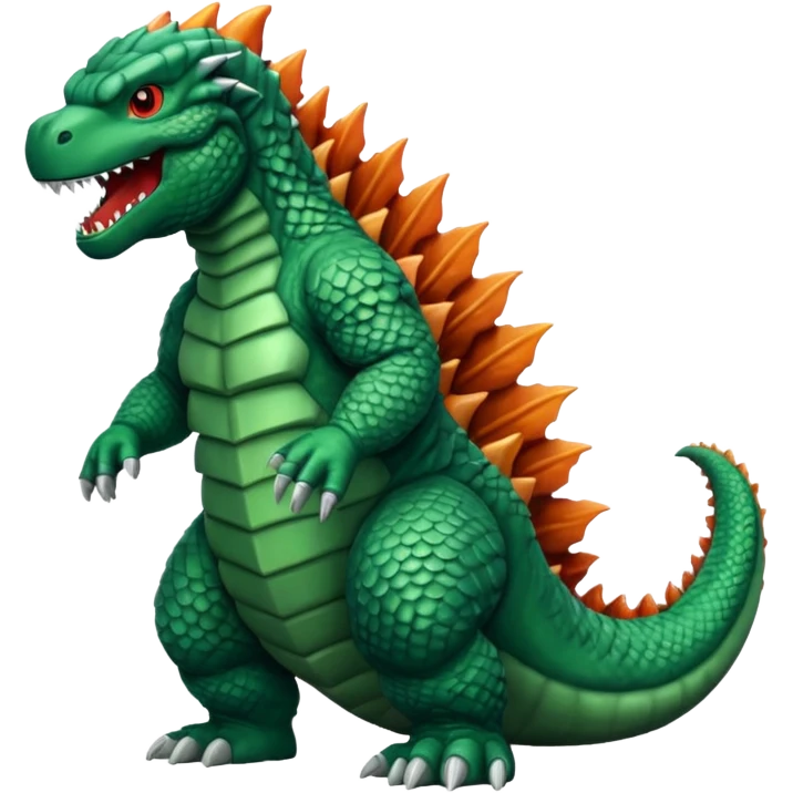 godzilla  emoji
