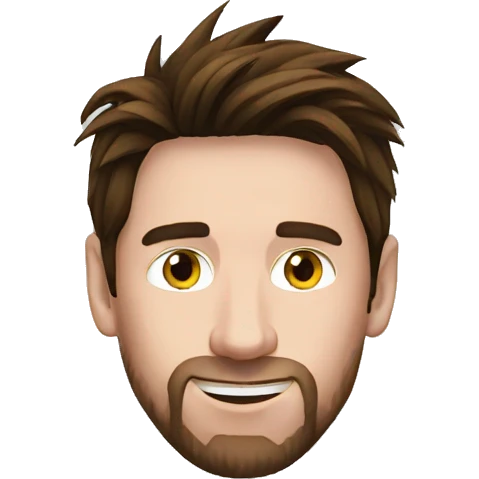 Messi emoji