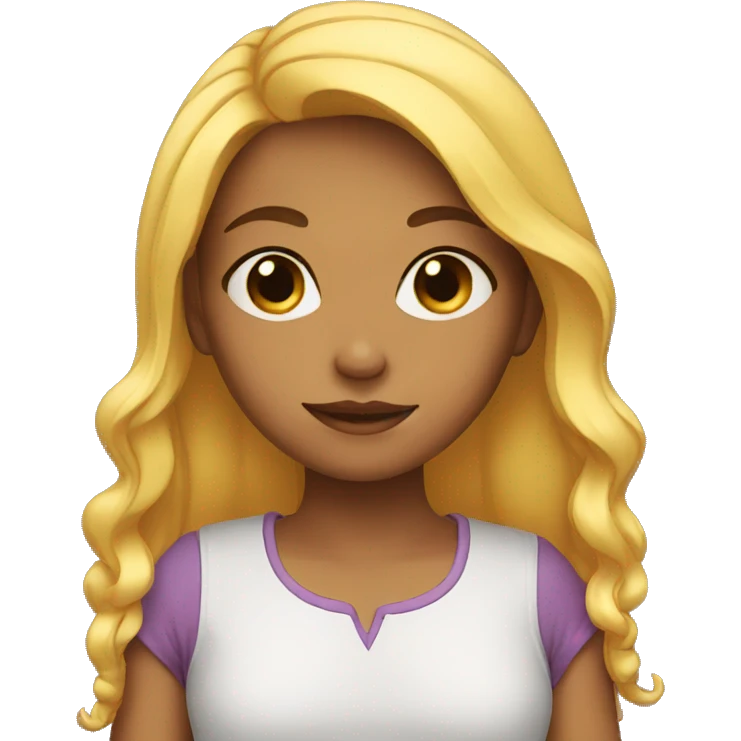 Girl emoji