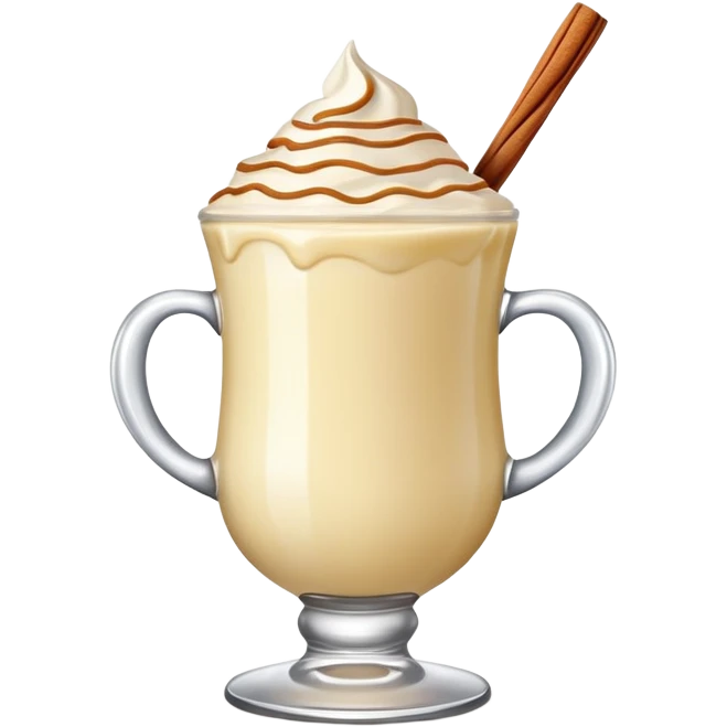 Eggnog emoji