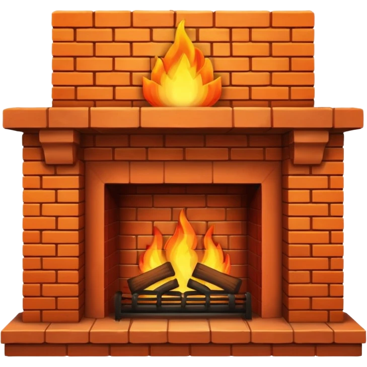 fireplace emoji