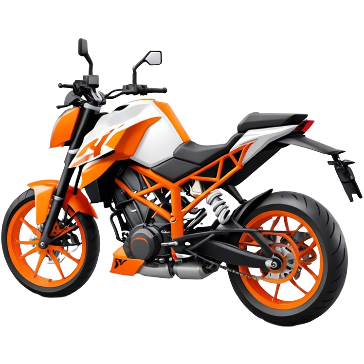 Ktm duke emoji