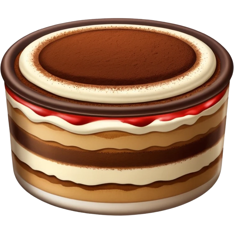 Tiramisu emoji