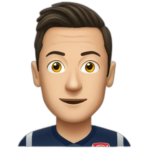mesut ozil emoji