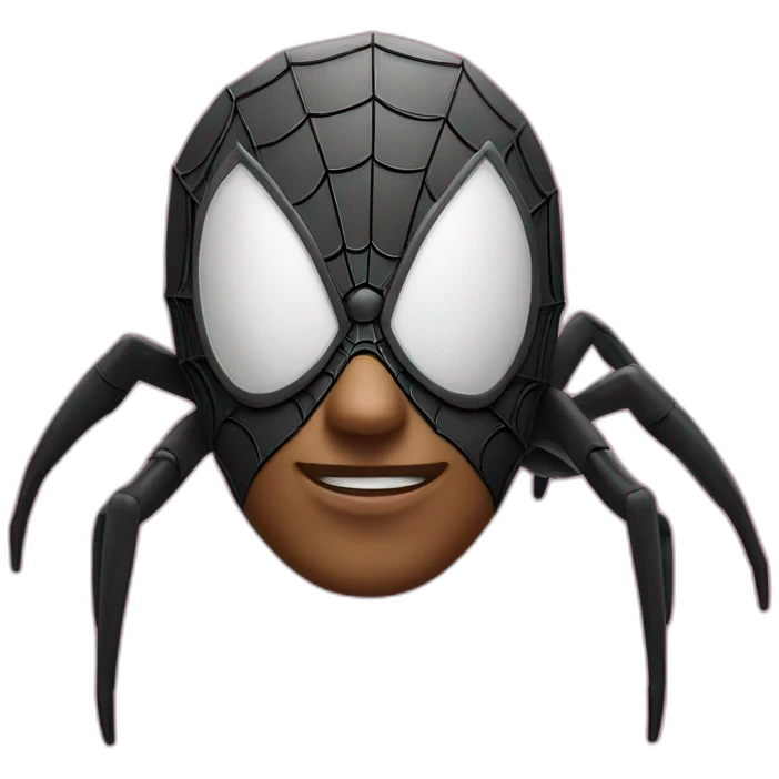 Spider man emoji
