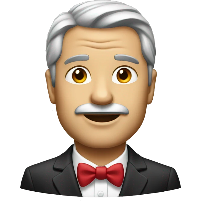 rich man emoji