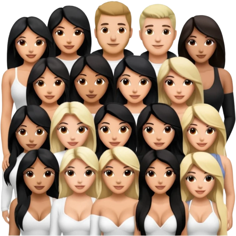 Josh King Madrid JetSet, Tefi Valenzuela, Ana Cheri, Valeria Orsini, Timiree, Kim Kardashian , Kylie Jenner, Narmin Assira, Jamie Maelani, Ashley Flores, Dan Fleyshman, DanielG, Shelby Sapp🔥🔥🔥 emoji
