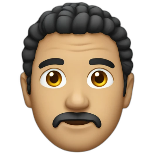 Pablo mira emoji