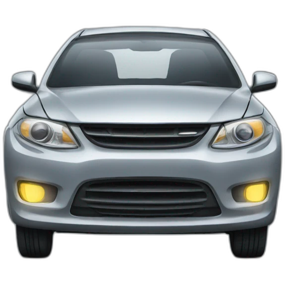car headlamps emoji