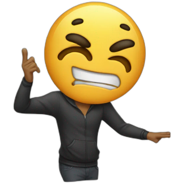 Emoji dab emoji