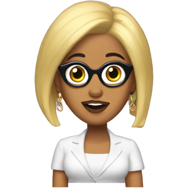 cardi b emoji