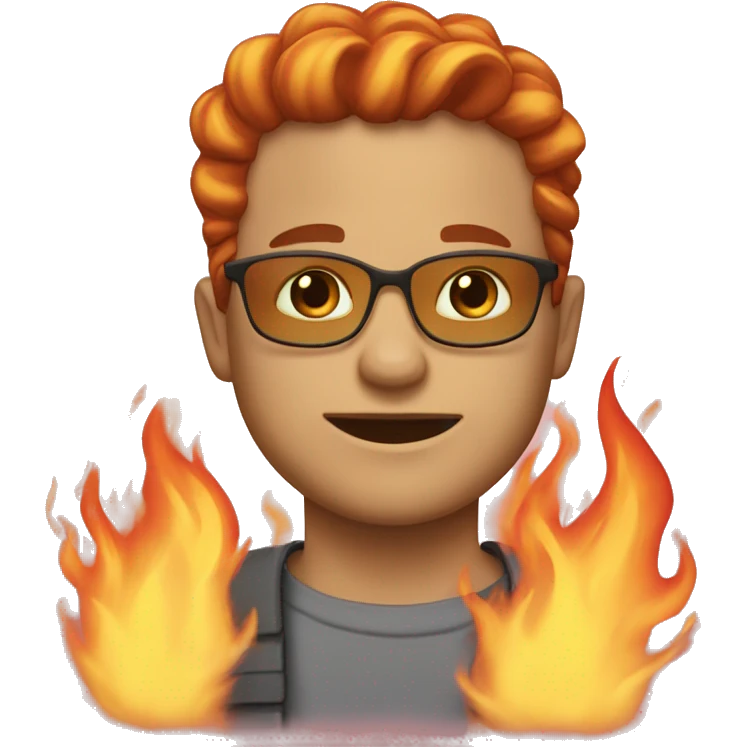 "Ts is fire" with the 💯 emoji but instead of 100 its 60 emoji