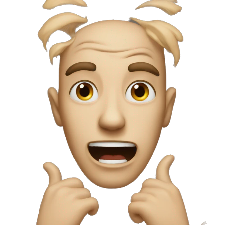 Crazy emoji