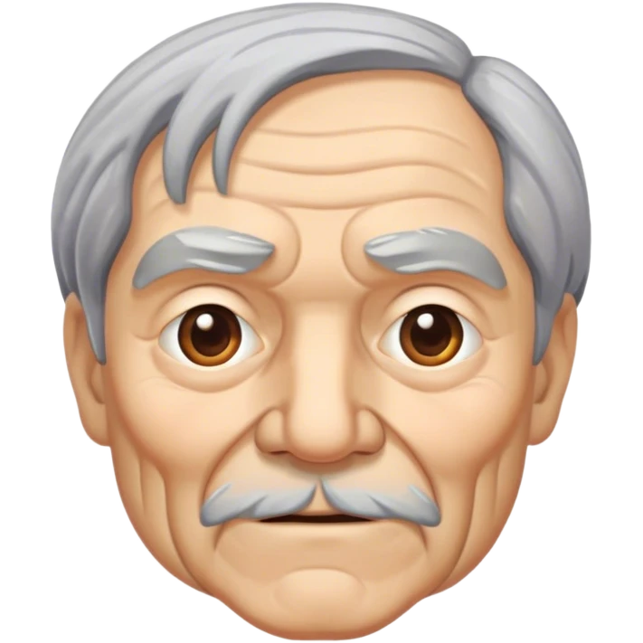 Lil man but old emoji