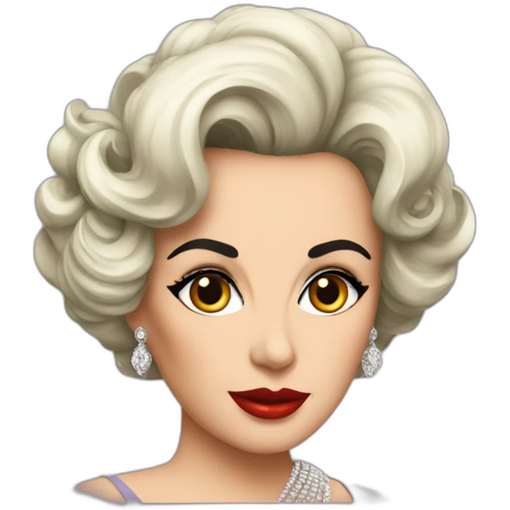 Elisabeth Taylor emoji